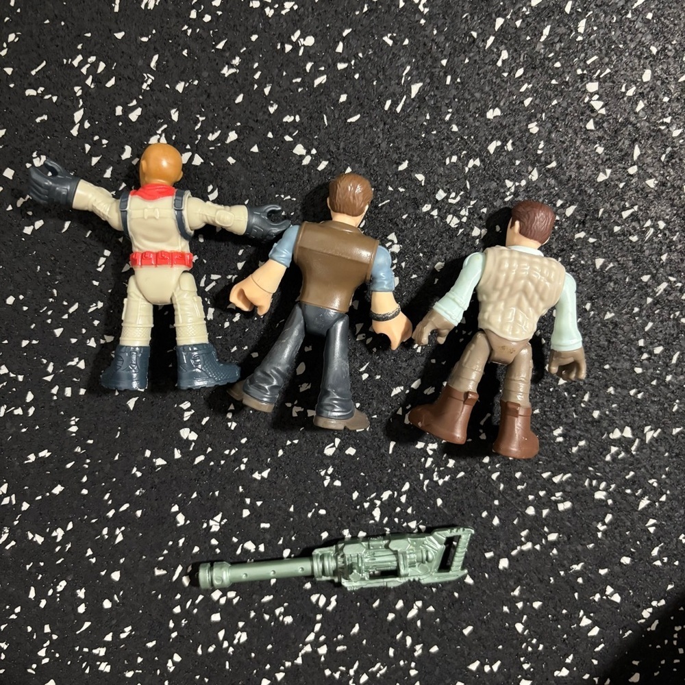 Fisher Price Imaginext Jurassic World Lot of 3 Action Figures - Picture 2 of 3